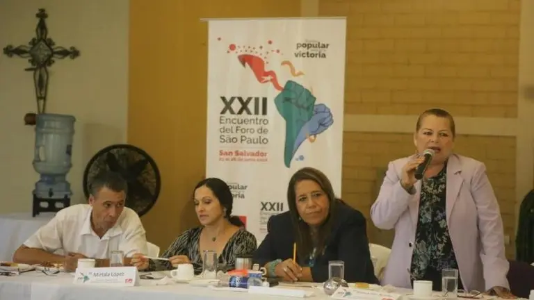 Foro de Sao Paulo.