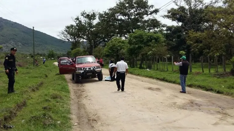 Salvadoreño asesinado en Jalapa