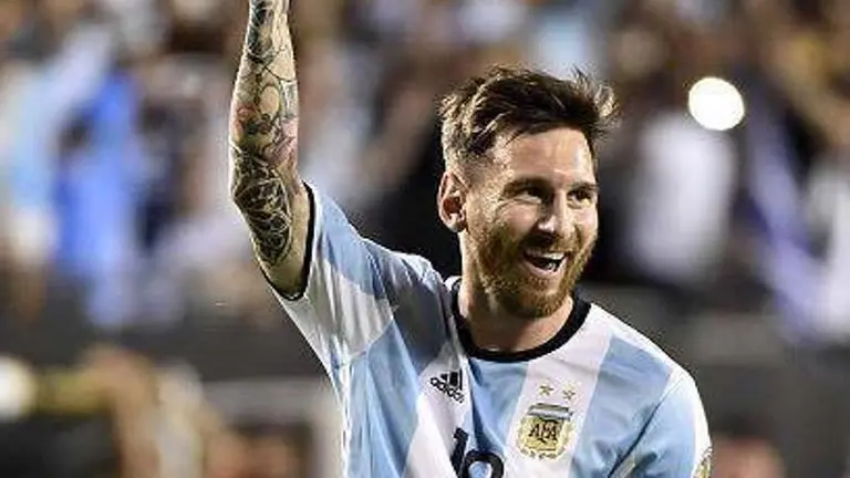 Messi selección Argentina