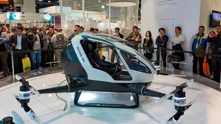 Dron E-Hang184
