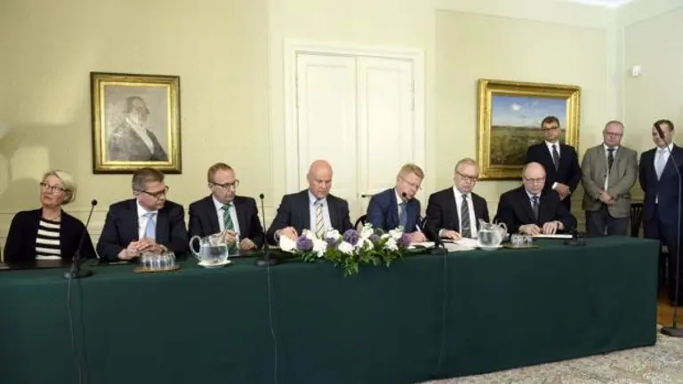 sindicatos finlandia