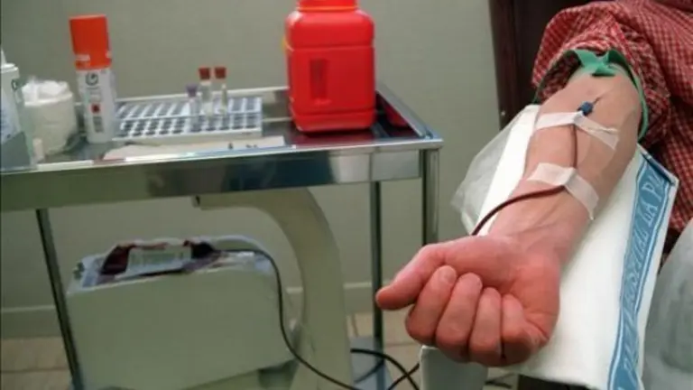 donante sangre