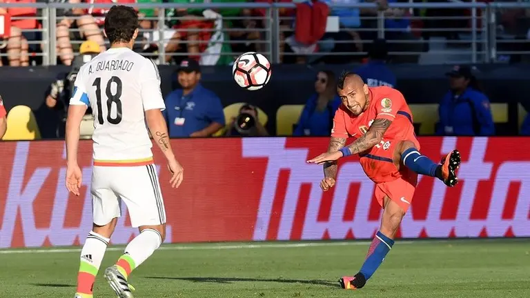 Chile vs. México