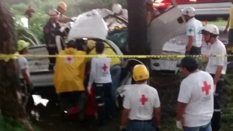 Accidente Los Chorros