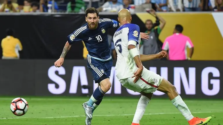 Argentina vs. EEUU