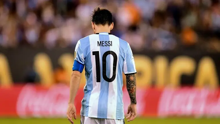 Messi derrotado