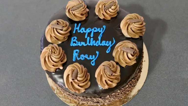 <p>Un pastel de cumpleaños fotografiado el 11 de mayo de 2016, en Carolina del Norte, en Estados Unidos</p>