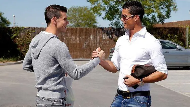 Bale & Cristiano