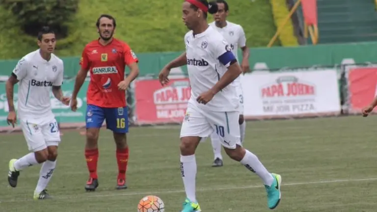 Ronaldinho en Guatemala