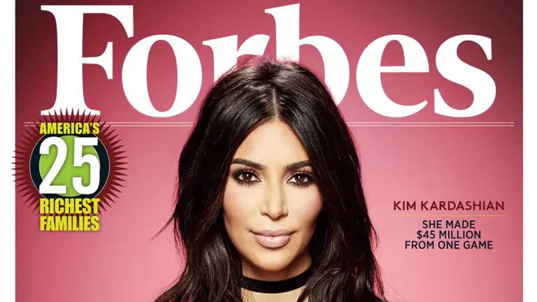 Kim Kardashian Forbes