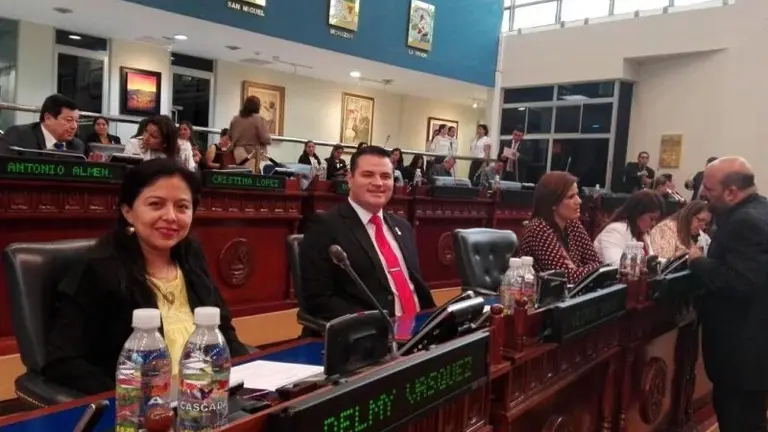 Diputados suplentes.