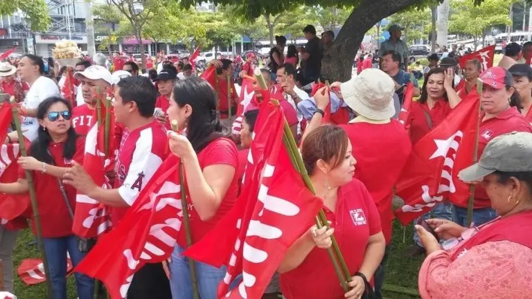 militancia FMLN