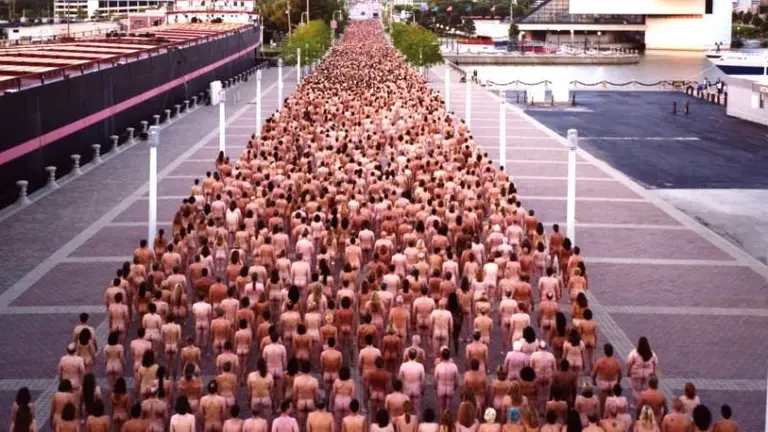 Desnudos Tunick