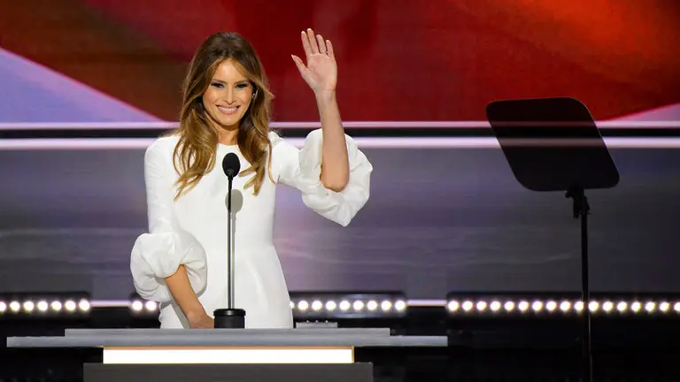 Melanie-Trump