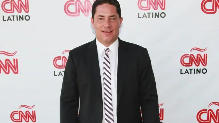 <p>El presentador de CNN Fernando del Rincón, el 2 de mayo de 2015 en Nueva York</p>