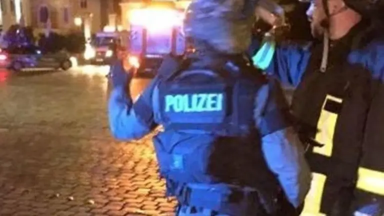 Explosión bar Alemania