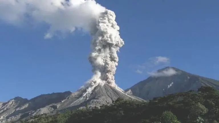 Volcán Santiaguito Guatemala