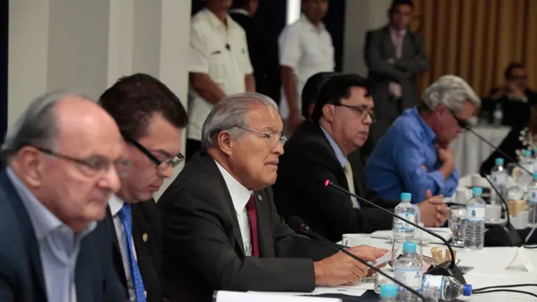 presidente y gabinete