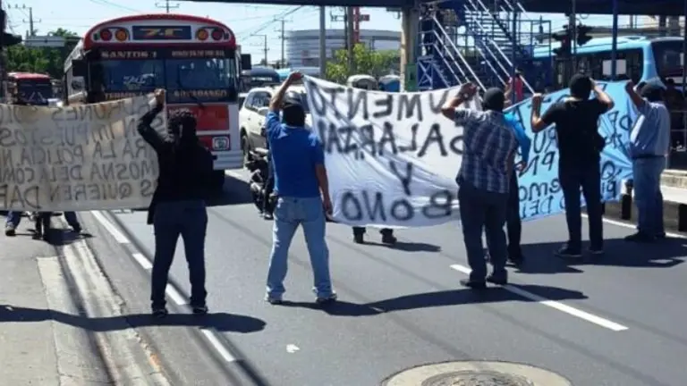 protesta policias