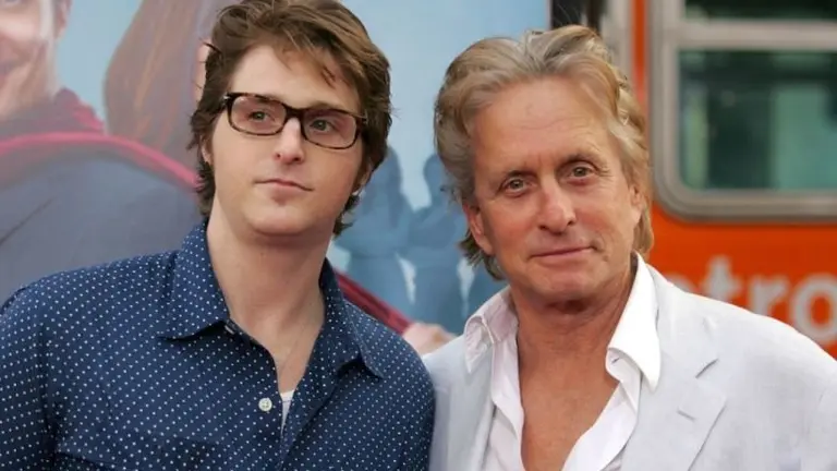 Michael Douglas & hijo