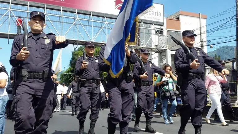 marcha policias