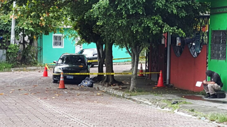 Escena de homicidio.