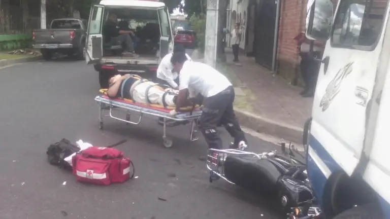 accidente moto