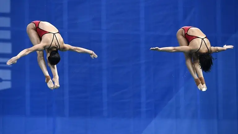 Clavado sincronizado China