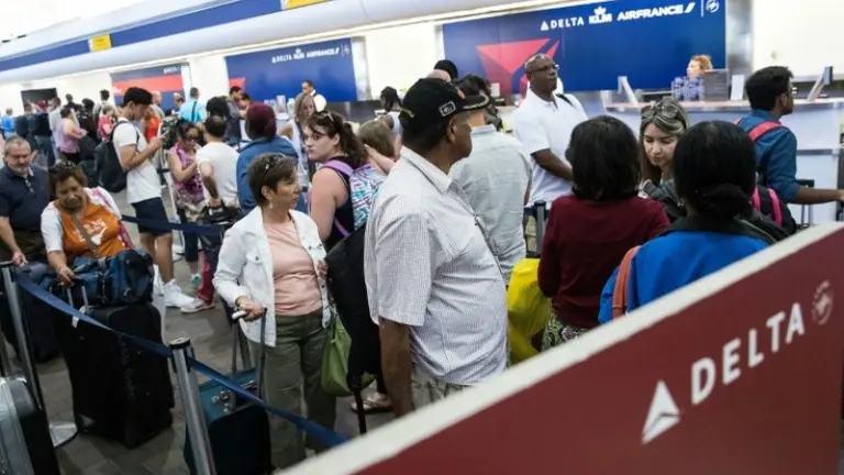 Vuelo Delta