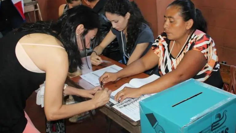 Mesas receptoras de voto