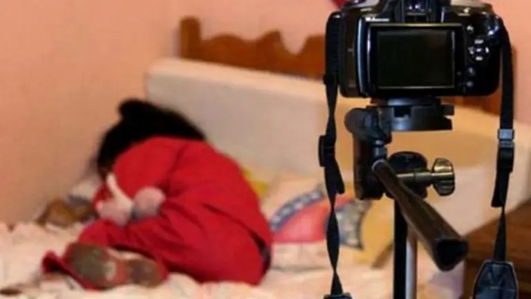 pornografía infantil