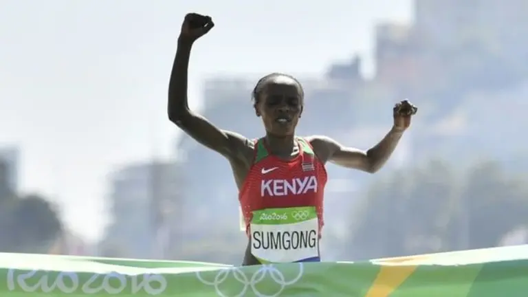 Jemima Sumgong