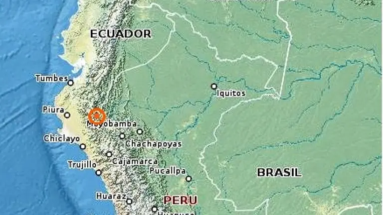 Terremoto Perú