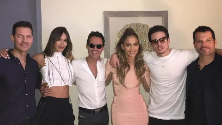 Shannon de Lima y JLO