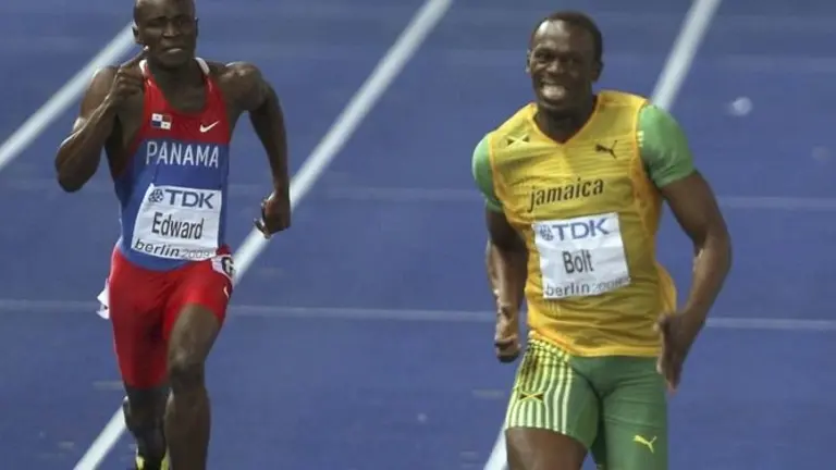 edward y bolt juegos olímpicos