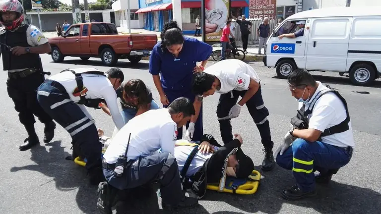 accidente de tránsito