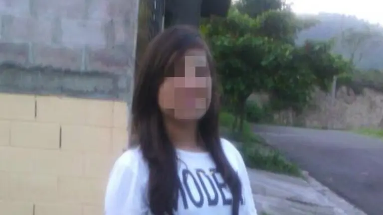 foto niña desaparecida