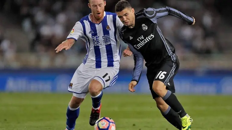 Real Madrid vs Real Sociedad