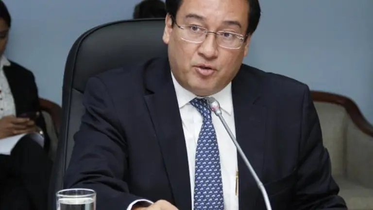 El exfiscal, Luis Martìnez