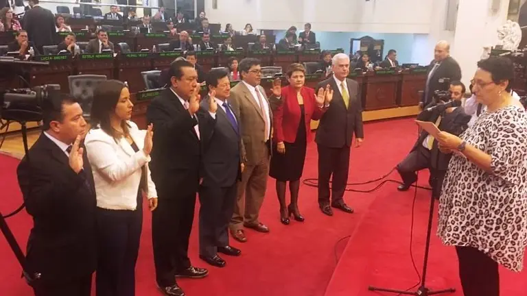 Comisión desaforo Benítez