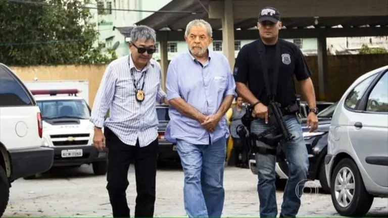 lula detenido