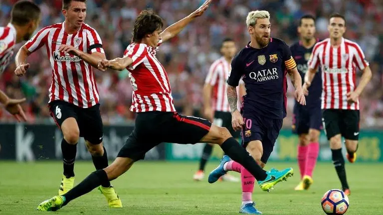 Barcelona vs. Athletic