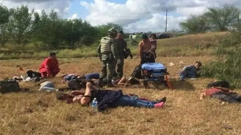 accidente de tránsito en Nuevo León