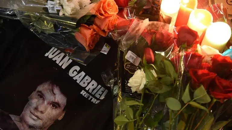 Funeral Juan Gabriel