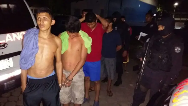 capturas de Usulutàn