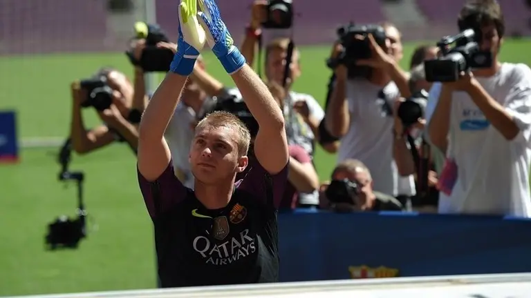 Jasper Cillessen