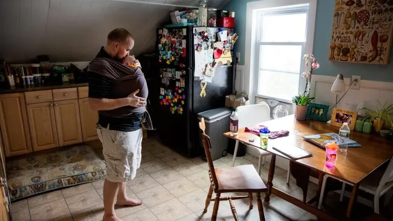 trnasgénero que dio a luz