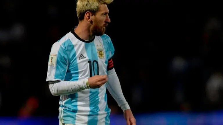Messi rubio