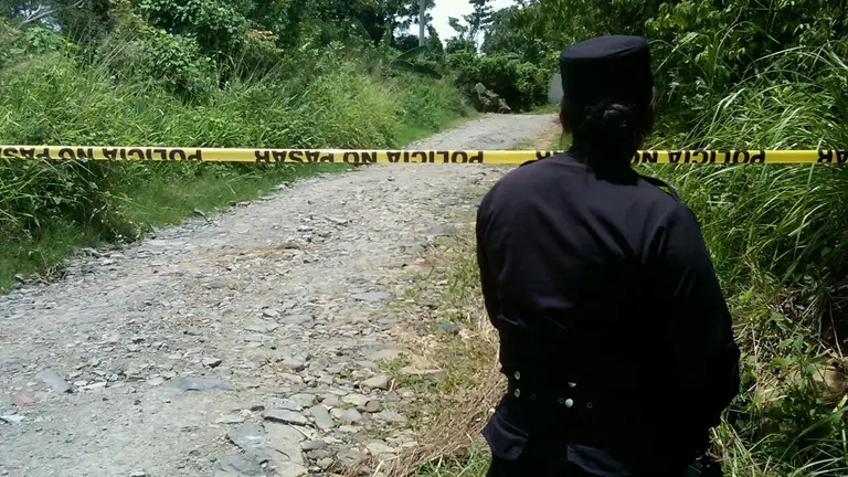 Escena del crimen / Foto de referencia.