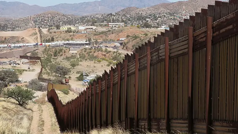 Migrantes frontera